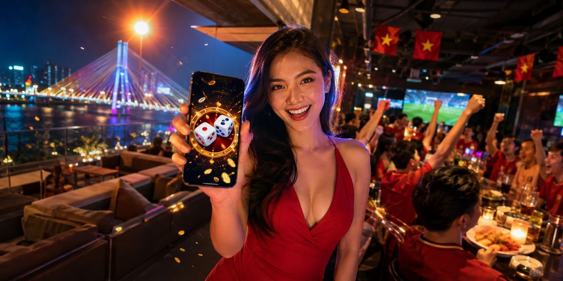 Giao diện trò chơi casino trực tuyến dành cho người dùng Việt trên di động