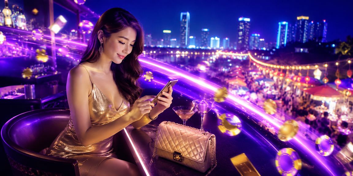 Người dùng Việt mở trang giải trí trên điện thoại với bố cục sáng rõ